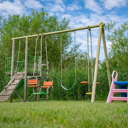 샬레 Tiny House Au Coeur Du Marais *