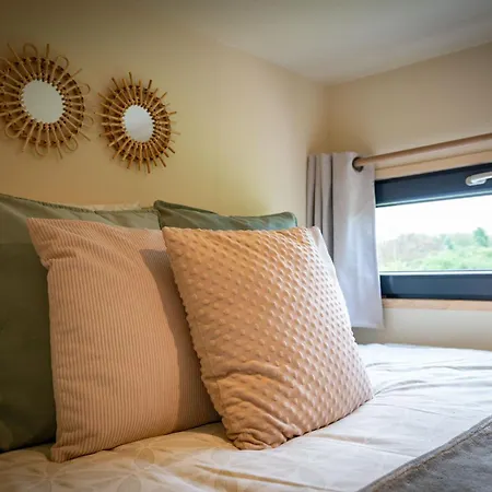 Horská chata Tiny House Avec Jacuzzi En Option Au Coeur Du Marais Saint-Omer (Pas-de-Calais)