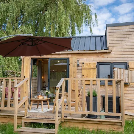 Tiny House Avec Jacuzzi En Option Au Coeur Du Marais *