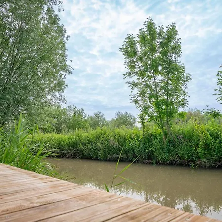 Tiny House Au Coeur Du Marais Saint-Omer (Pas-de-Calais)