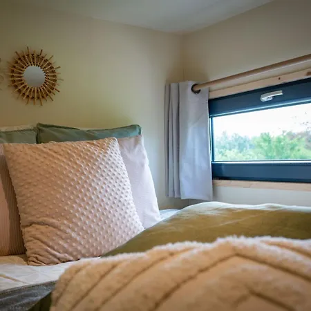 Tiny House Avec Jacuzzi En Option Au Coeur Du Marais