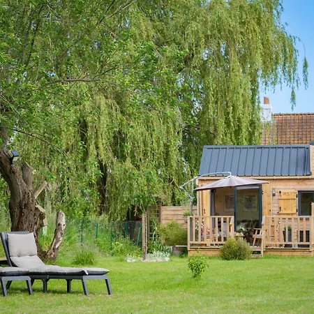 Chalet Tiny House Au Coeur Du Marais