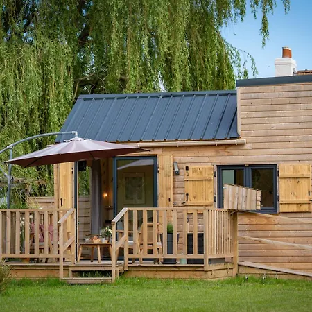 Horská chata Tiny House Avec Jacuzzi En Option Au Coeur Du Marais *