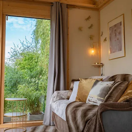 Tiny House Avec Jacuzzi En Option Au Coeur Du Marais *