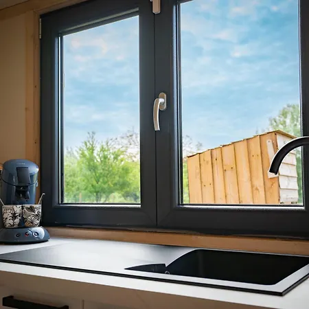 Tiny House Avec Jacuzzi En Option Au Coeur Du Marais