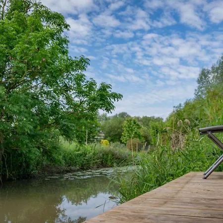 Horská chata Tiny House Avec Jacuzzi En Option Au Coeur Du Marais *