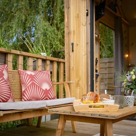 Tiny House Avec Jacuzzi En Option Au Coeur Du Marais