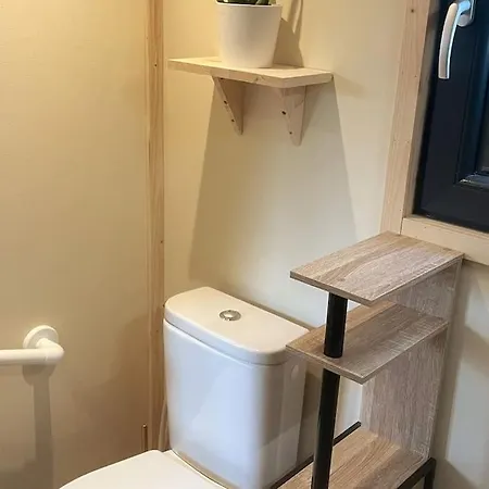 Tiny House Avec Jacuzzi En Option Au Coeur Du Marais Horská chata