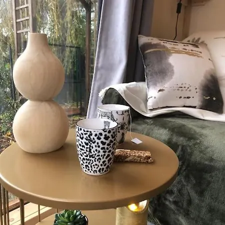 Tiny House Avec Jacuzzi En Option Au Coeur Du Marais
