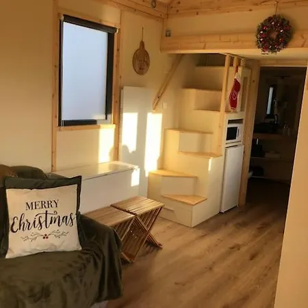 Tiny House Avec Jacuzzi En Option Au Coeur Du Marais Horská chata *