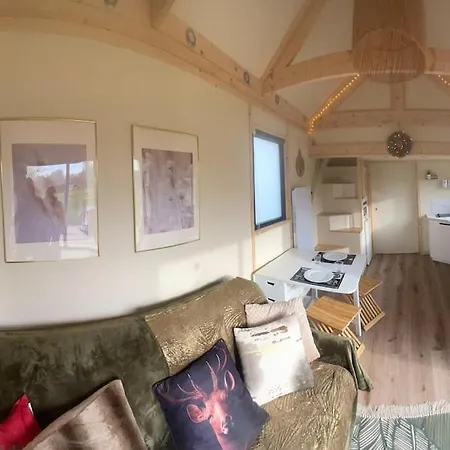 Horská chata Tiny House Avec Jacuzzi En Option Au Coeur Du Marais Saint-Omer (Pas-de-Calais)