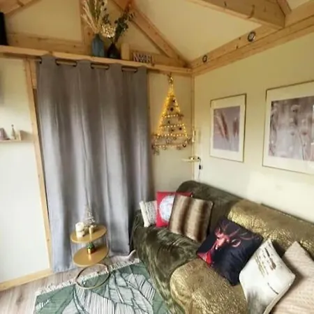 Tiny House Avec Jacuzzi En Option Au Coeur Du Marais Saint-Omer (Pas-de-Calais)