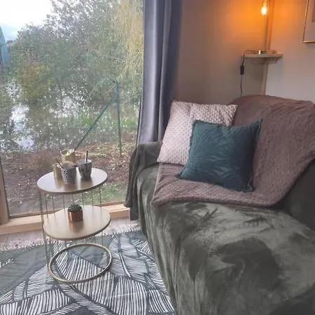 Tiny House Avec Jacuzzi En Option Au Coeur Du Marais * Saint-Omer (Pas-de-Calais)