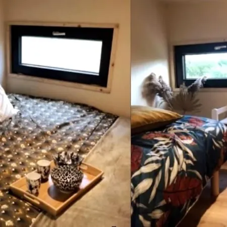 Tiny House Au Coeur Du Marais Chalet