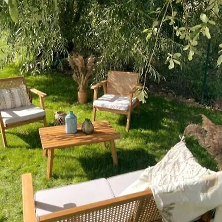 Tiny House Au Coeur Du Marais 샬레 *