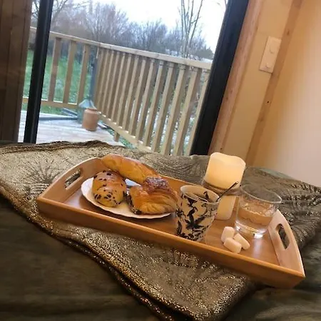 Tiny House Avec Jacuzzi En Option Au Coeur Du Marais Horská chata Saint-Omer (Pas-de-Calais)