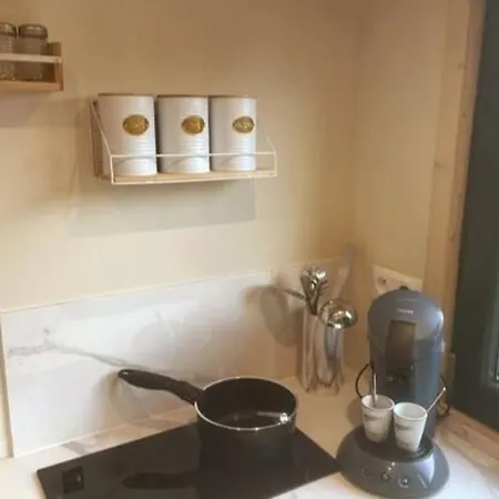Horská chata Tiny House Avec Jacuzzi En Option Au Coeur Du Marais