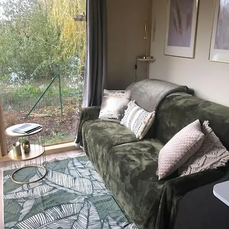 Tiny House Avec Jacuzzi En Option Au Coeur Du Marais Horská chata *