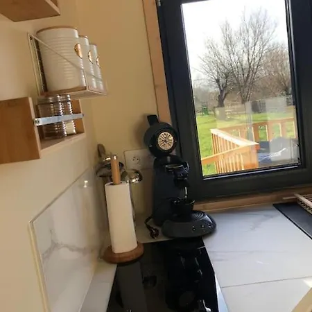 Horská chata Tiny House Avec Jacuzzi En Option Au Coeur Du Marais *