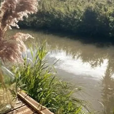 Horská chata Tiny House Avec Jacuzzi En Option Au Coeur Du Marais Saint-Omer (Pas-de-Calais)