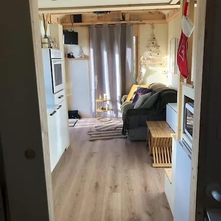 Tiny House Avec Jacuzzi En Option Au Coeur Du Marais *