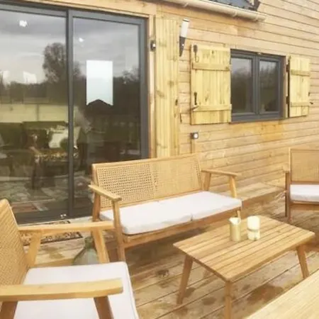 Tiny House Avec Jacuzzi En Option Au Coeur Du Marais
