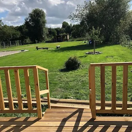 Tiny House Avec Jacuzzi En Option Au Coeur Du Marais Horská chata