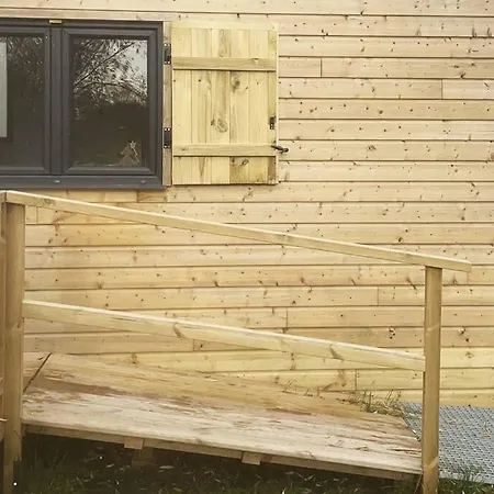 Tiny House Avec Jacuzzi En Option Au Coeur Du Marais Horská chata *